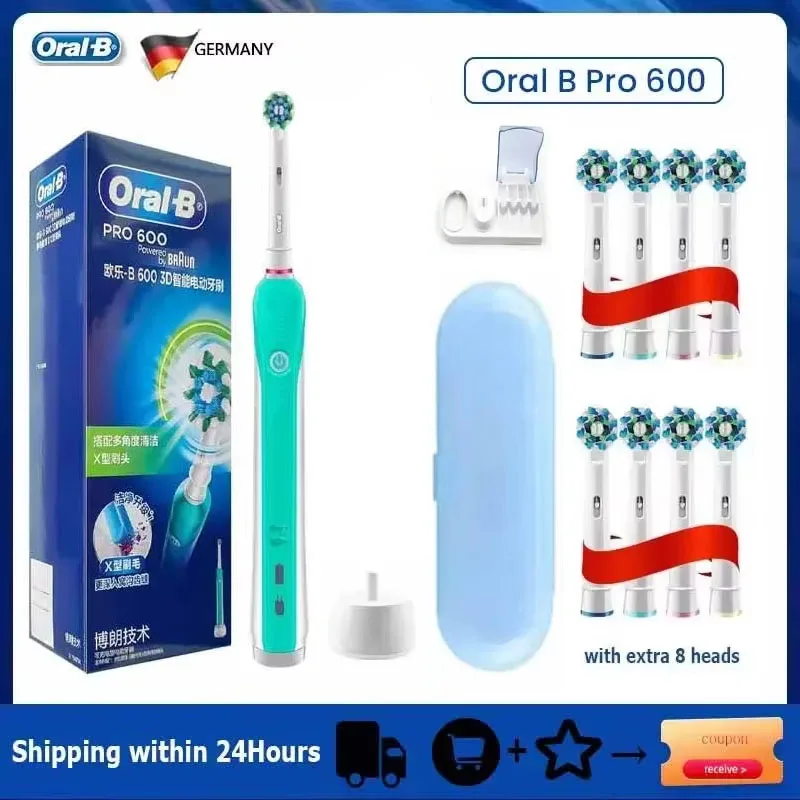Electric Toothbrush – 3D Action Rechargeable - Image 27