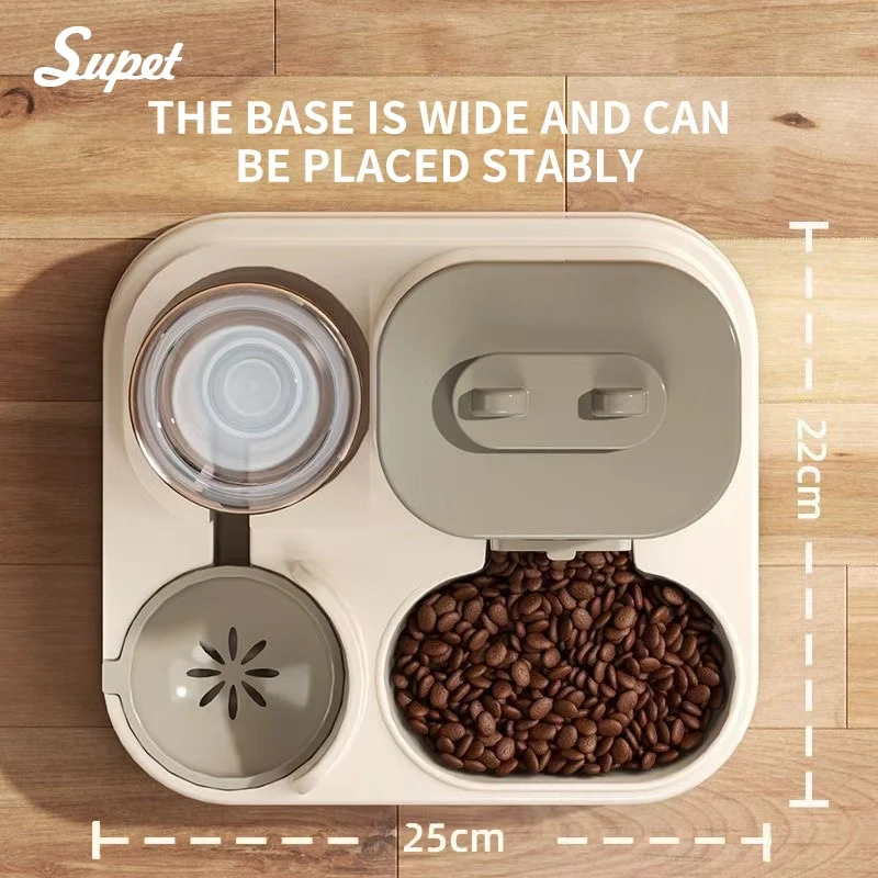 2-in-1 Cat Food & Water Dispenser - Image 4