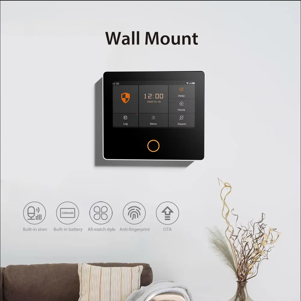 WiFi & 4G Wireless Home Security System - Image 3