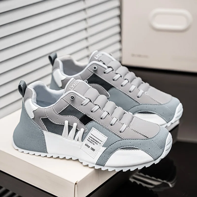 Men's Breathable Mesh Running Shoes - Image 3
