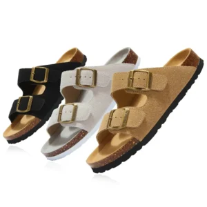 Flat Slippers For Women New Luxury Men Indoor Bottom