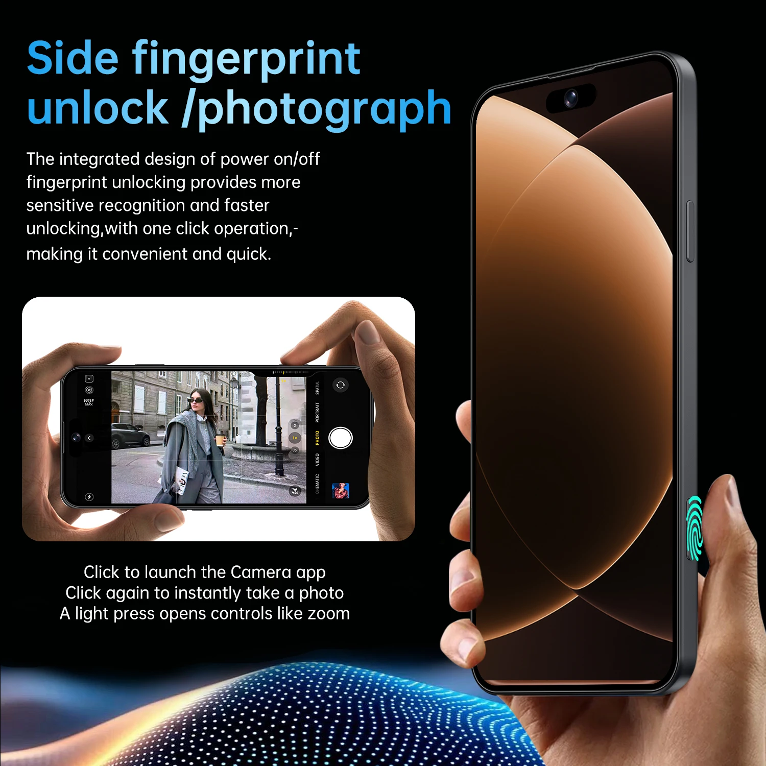 Ivmi 17pro Max Smartphones Android 10.0 Dual Sim 6.7 - Image 3