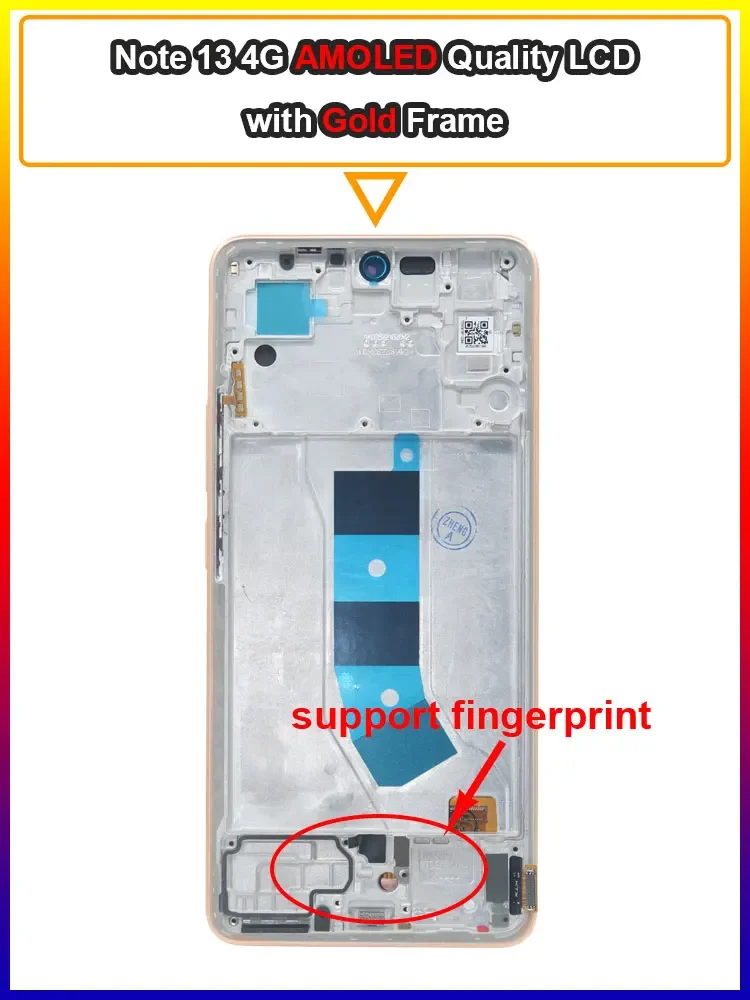 AMOLED Display Assembly – for Redmi Note 13 4G - Image 20