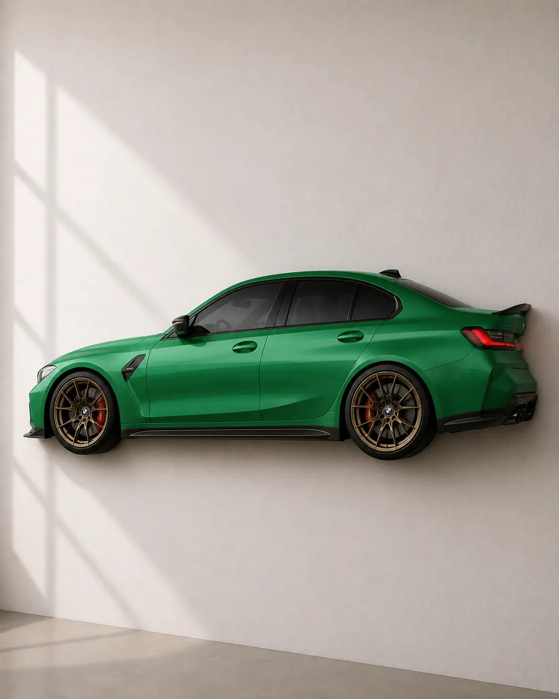 3D Car Wall Display - Image 7