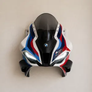 LED Motorcycle Wall Display