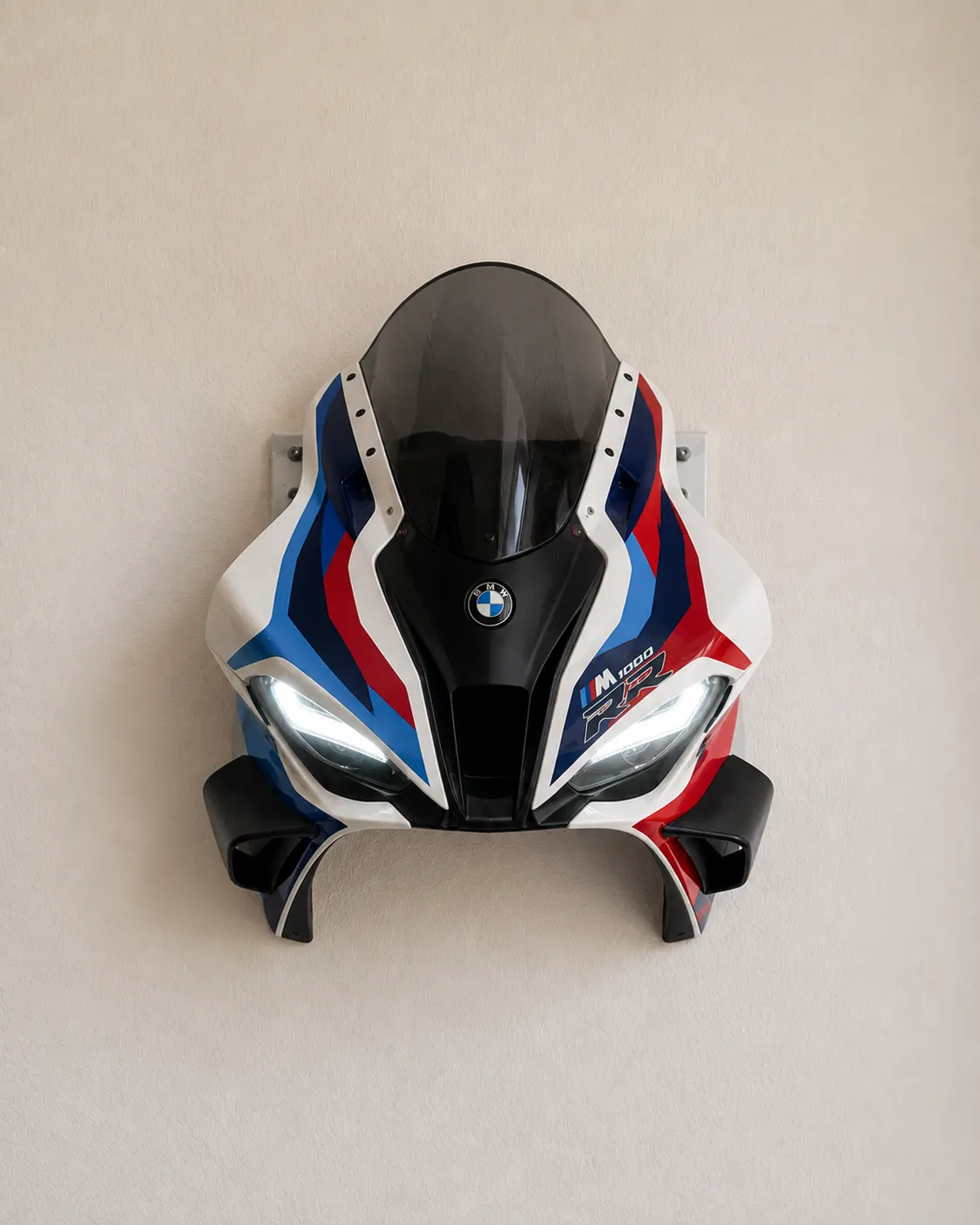 LED Motorcycle Wall Display