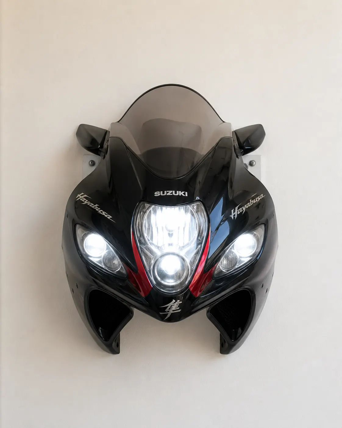 LED Motorcycle Wall Display - Image 10