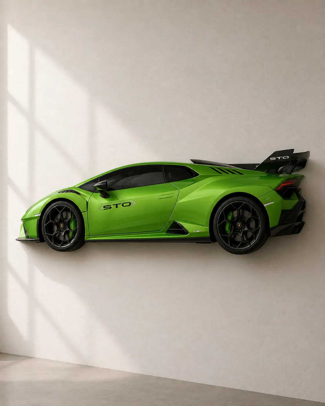 3D Car Wall Display - Image 4