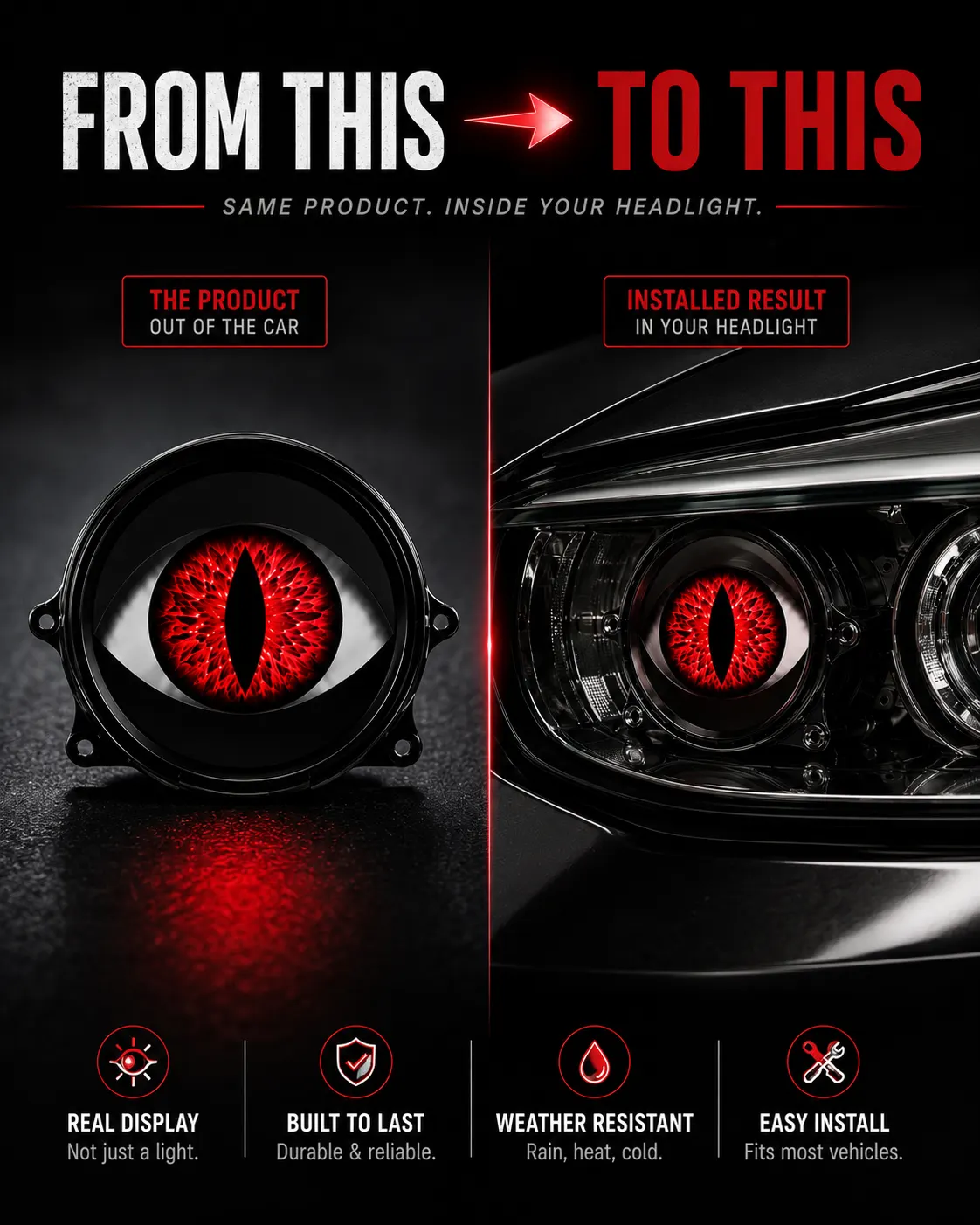 Custom Headlight Kit - Image 8