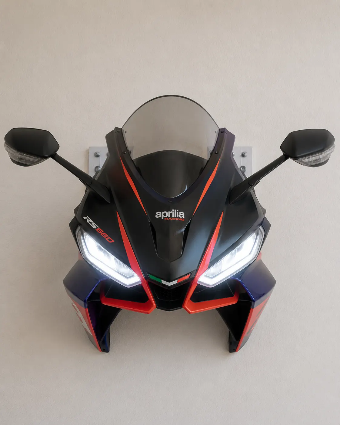 LED Motorcycle Wall Display - Image 2