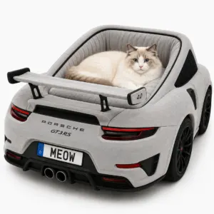 Supercar Wall Cat Bed