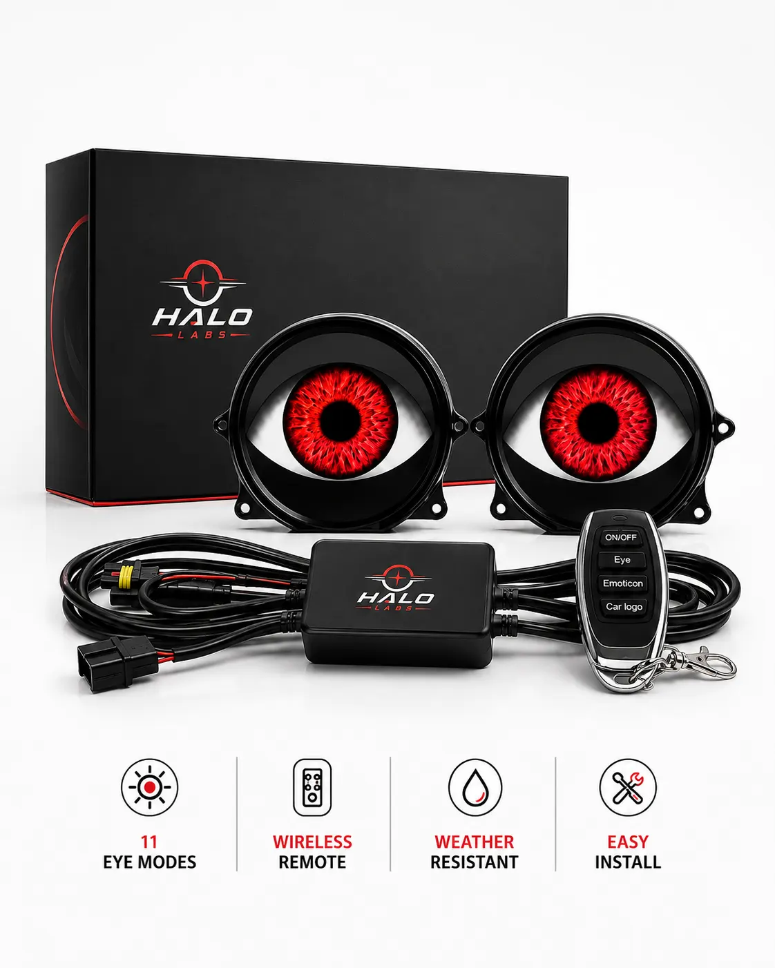 Custom Headlight Kit