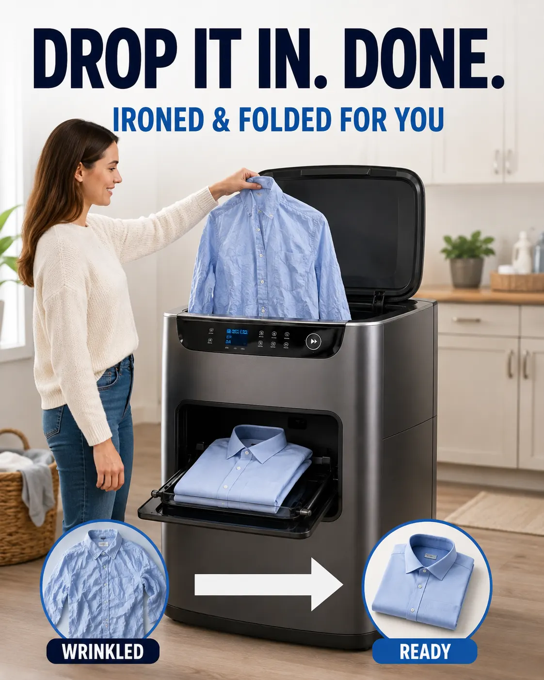 Automatic Shirt Care System