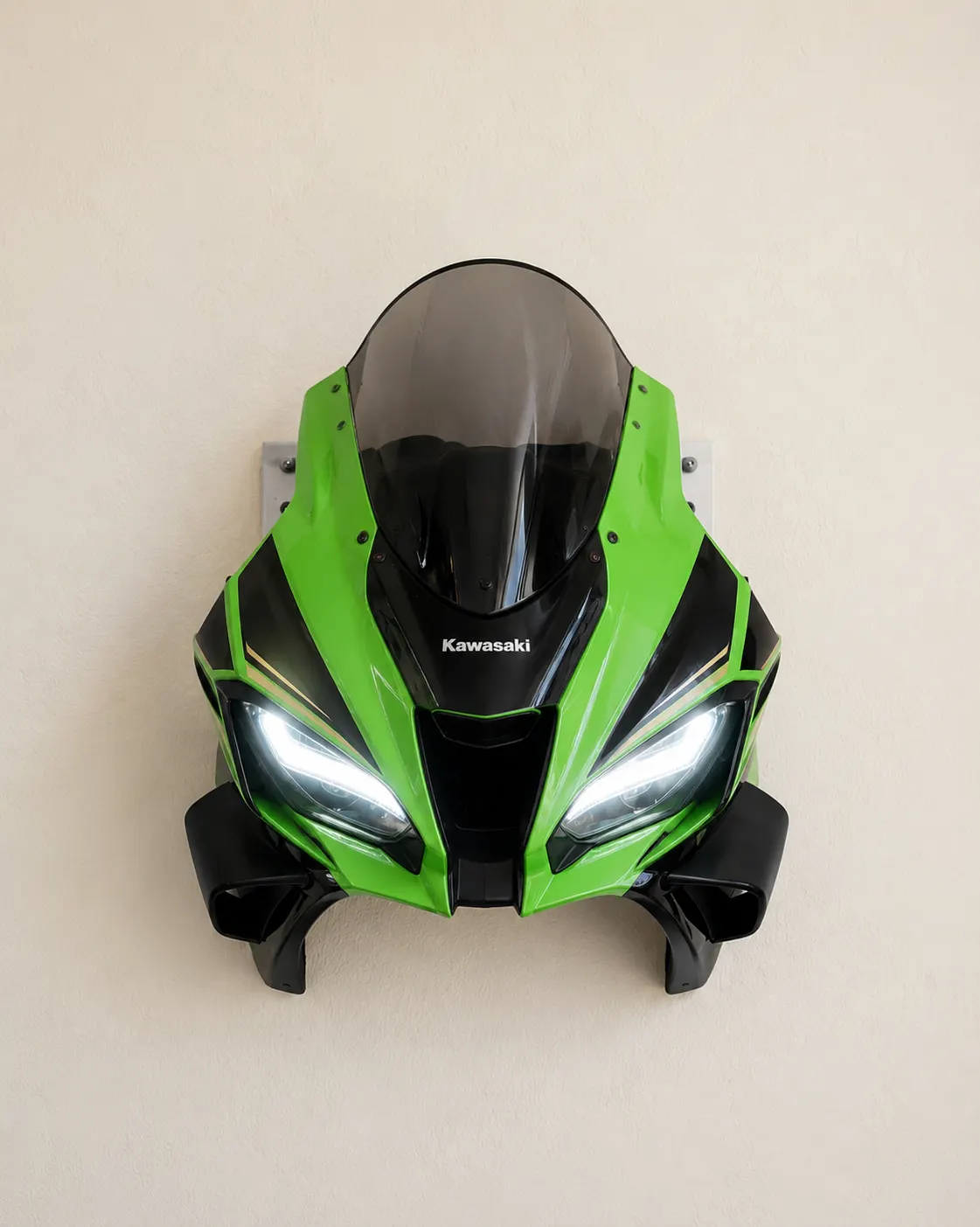 LED Motorcycle Wall Display - Image 8