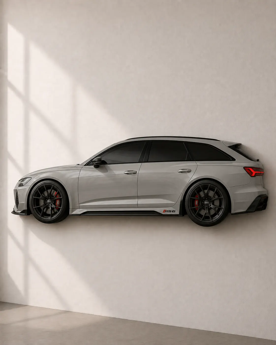 3D Car Wall Display - Image 5