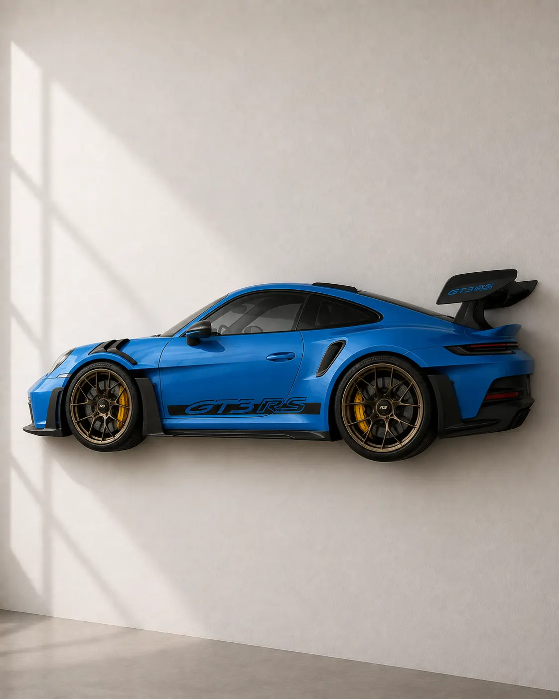 3D Car Wall Display - Image 3