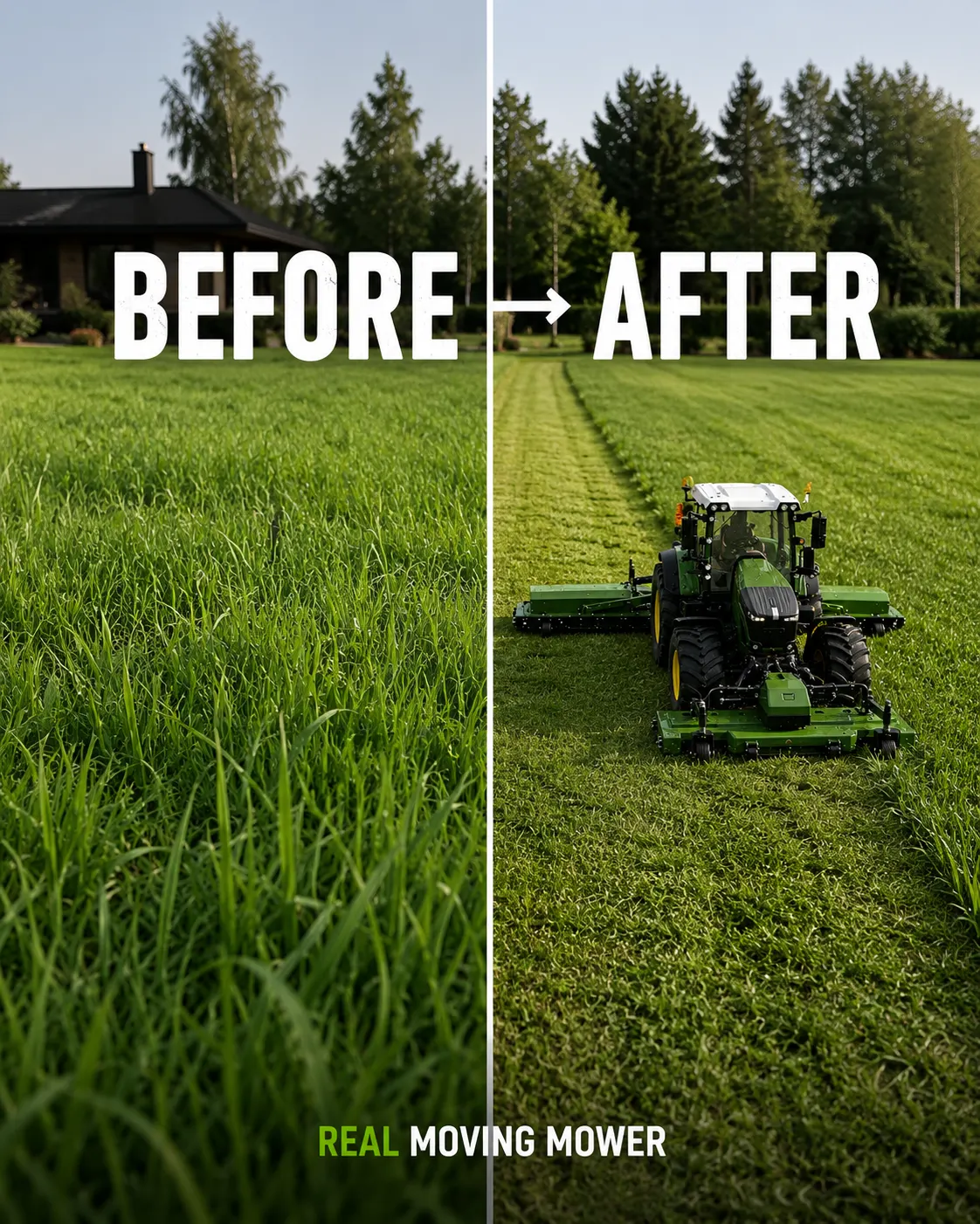 GrassWorks GX-64 FoldCut RC Mower - Image 2