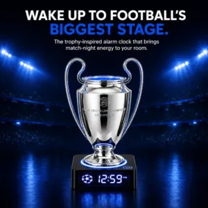Champions Trophy Alarm Clock