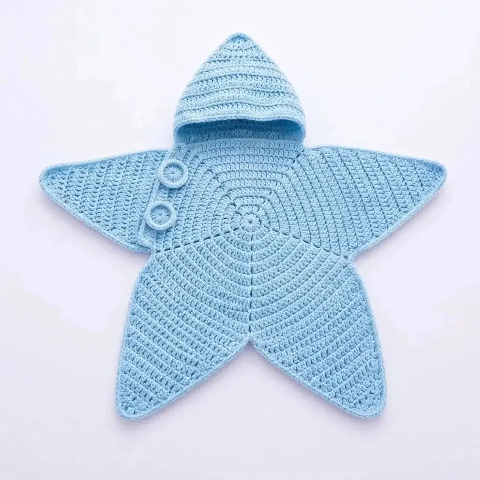 LittleStar – Cozy Knitted Baby Romper - Image 10