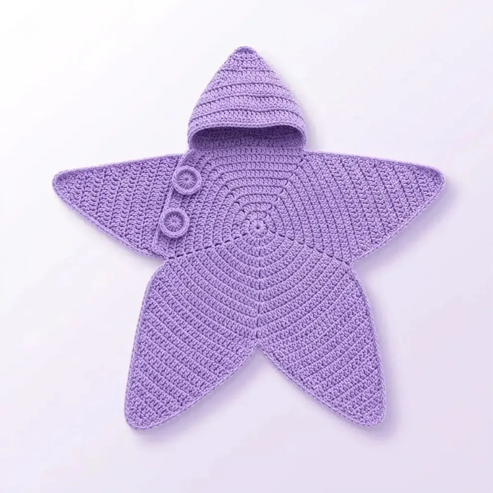 LittleStar – Cozy Knitted Baby Romper - Image 8