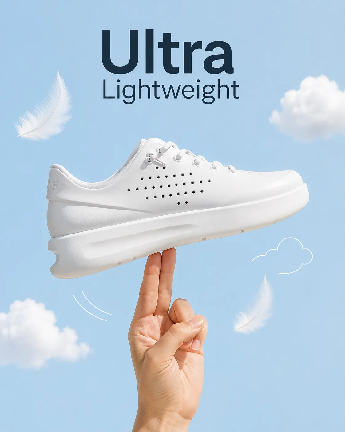 VALORA CloudStep CloudStep lightweight breathable shoe, outdoors