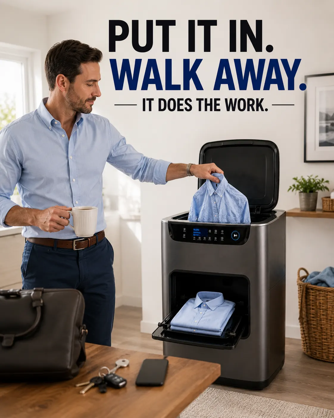 Automatic Shirt Care System - Image 3