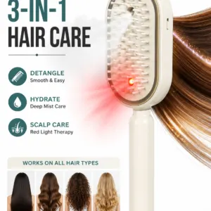 Luméa™ 3-in-1 Hair Brush
