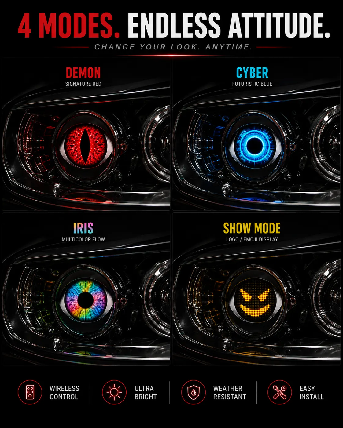 Custom Headlight Kit - Image 9