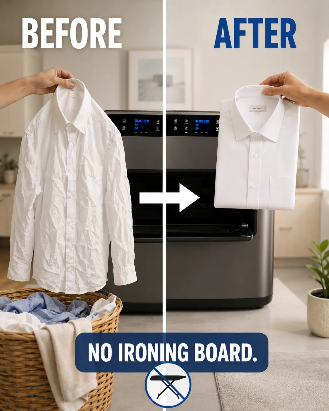 Automatic Shirt Care System - Image 2