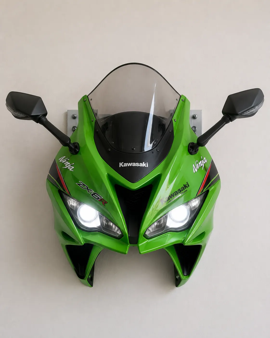 LED Motorcycle Wall Display - Image 3