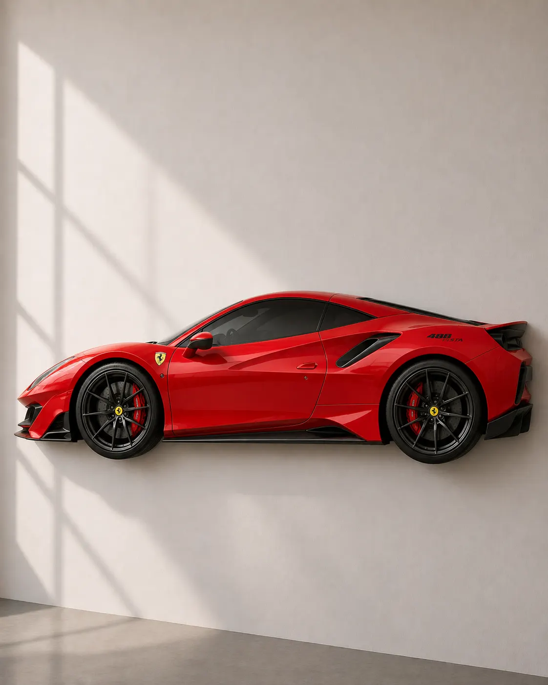 3D Car Wall Display - Image 2