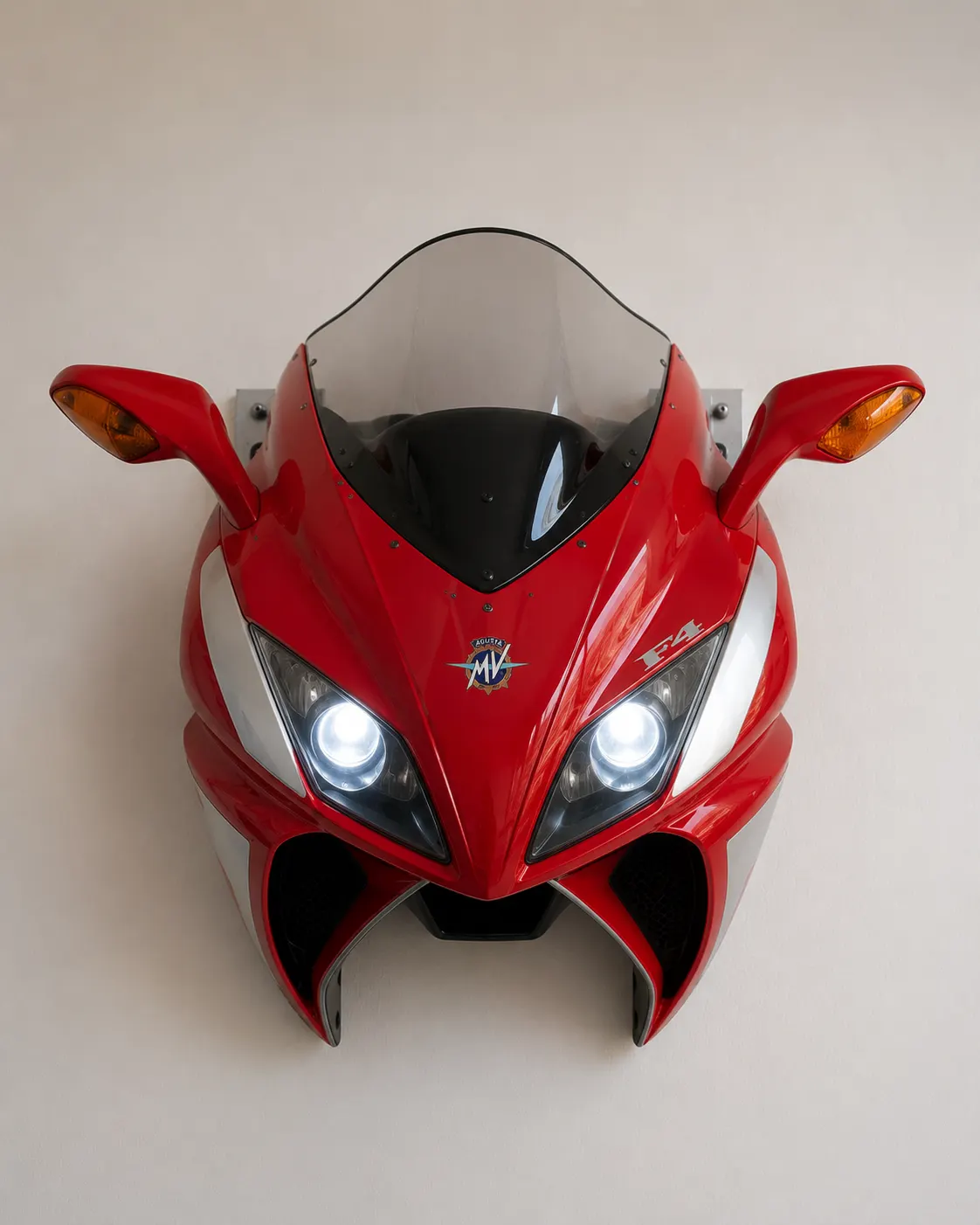 LED Motorcycle Wall Display - Image 12
