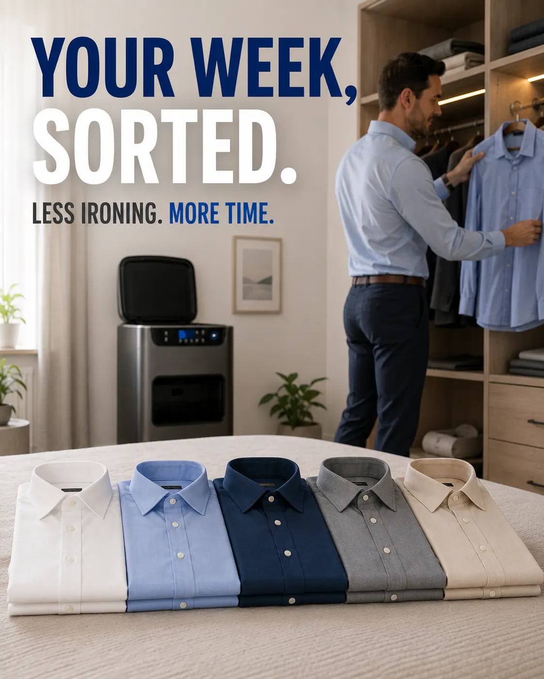 Automatic Shirt Care System - Image 7