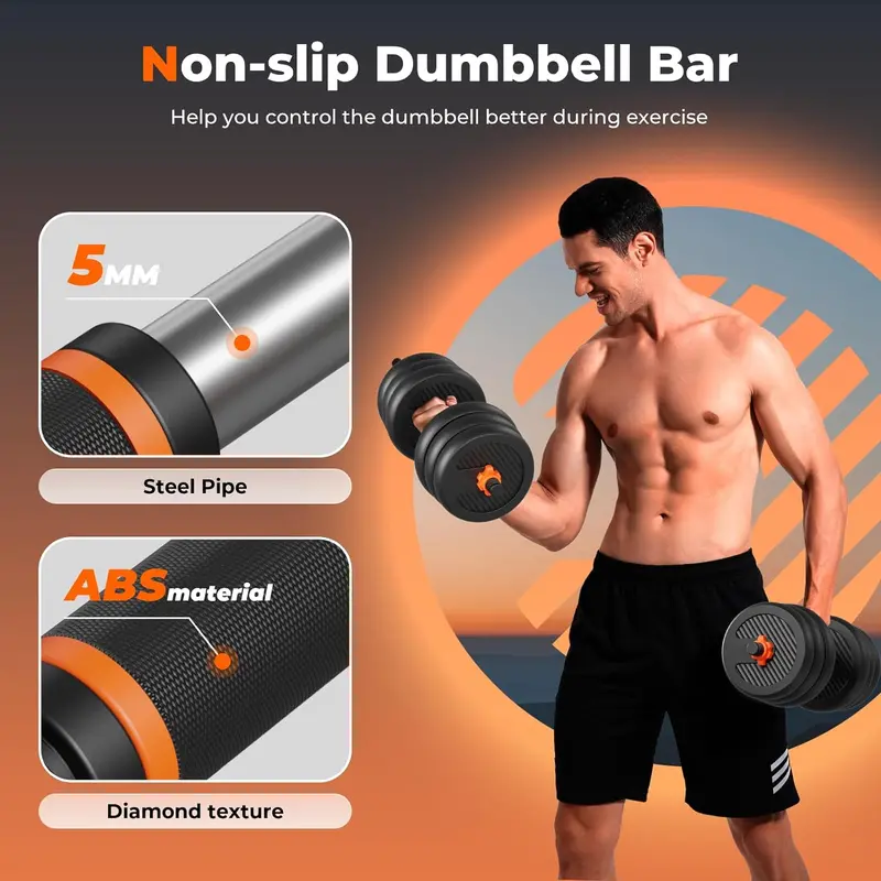 VALORA ForgeFit 4-in-1 ForgeFit 4-in-1 adjustable weight set